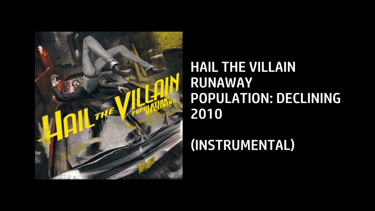 Hail The Villain - Runaway [Custom Instrumental]