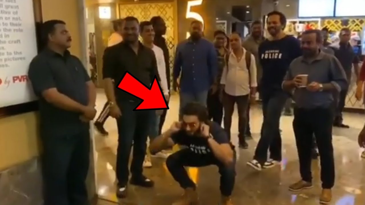 Ranveer Singh Ki CLASS by Team Sooryavanshi | Behind the Scene FUNNIEST AND HILARIOUS Moment 🤣😂😂