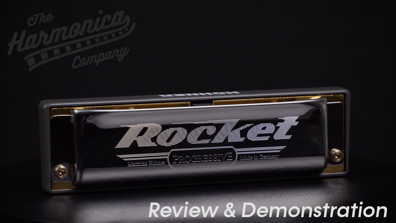 Harmonica Review & Demonstration - Hohner Rocket