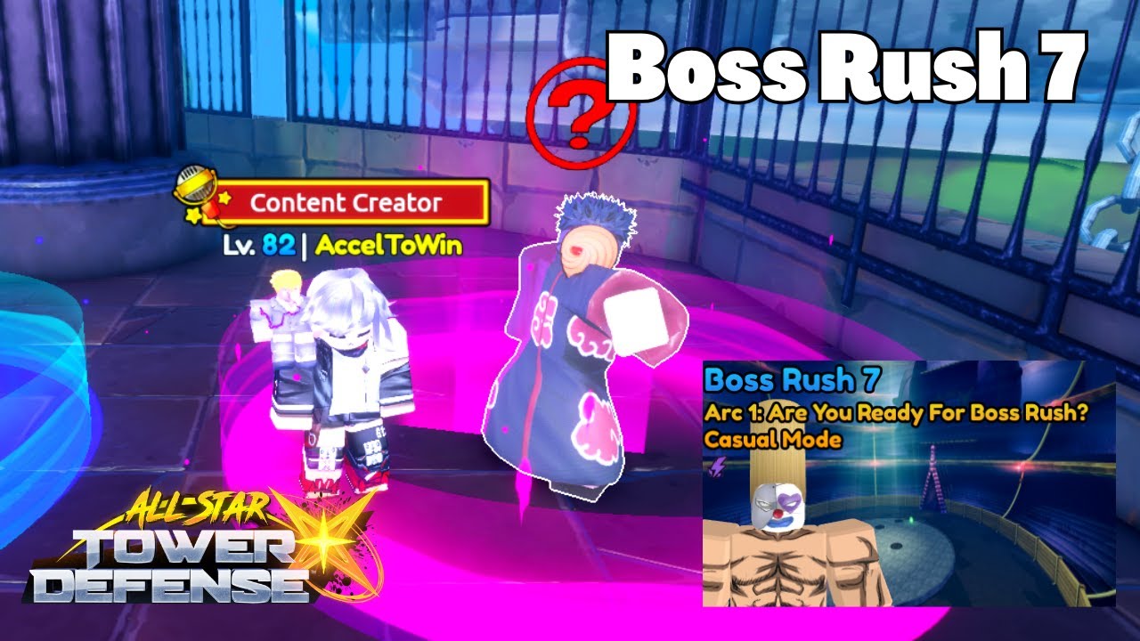 How To Do Boss Rush 7 All Star Tower Defense X ASTD X