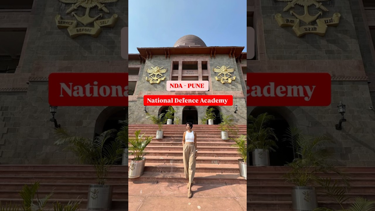 Glimpse of NDA pune #nda #pune #nationaldefanceacademy