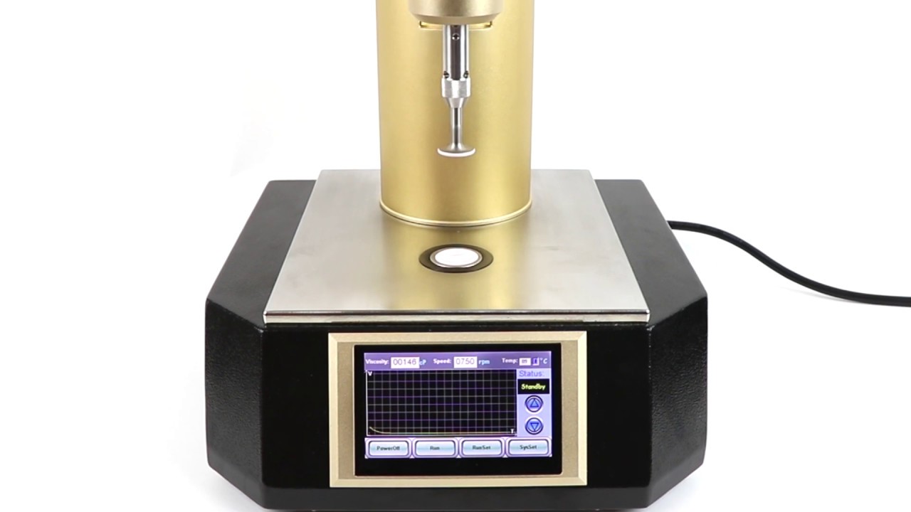 Kegel- und Platten-Viskosimeter