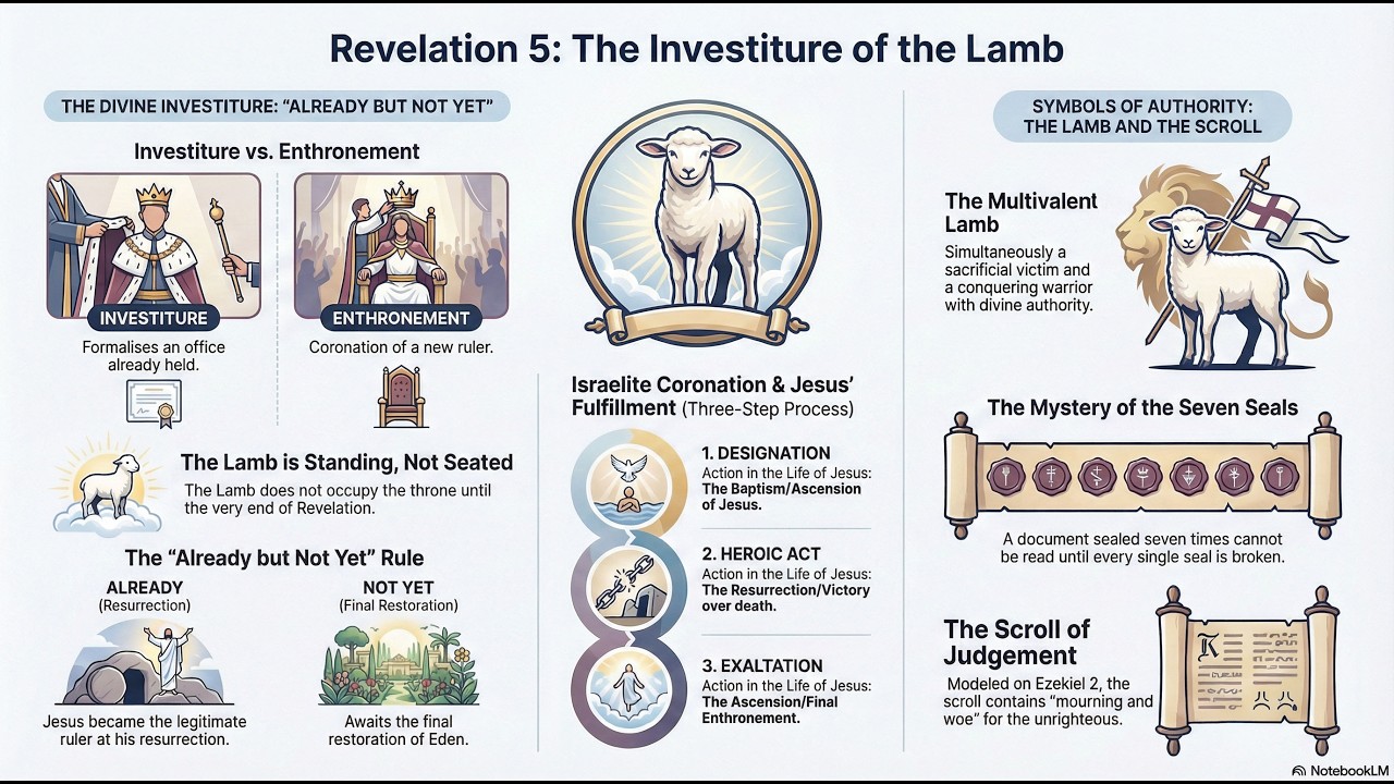 Naked Bible 369 Revelation 5   the Lamb and the Scroll