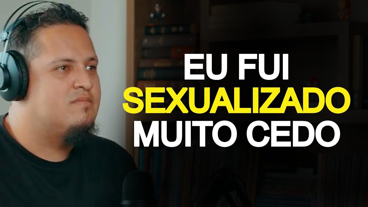TESTEMUNHO FORTE DE BRUN&Atilde;O MORADA | Podcast Jesuscopy