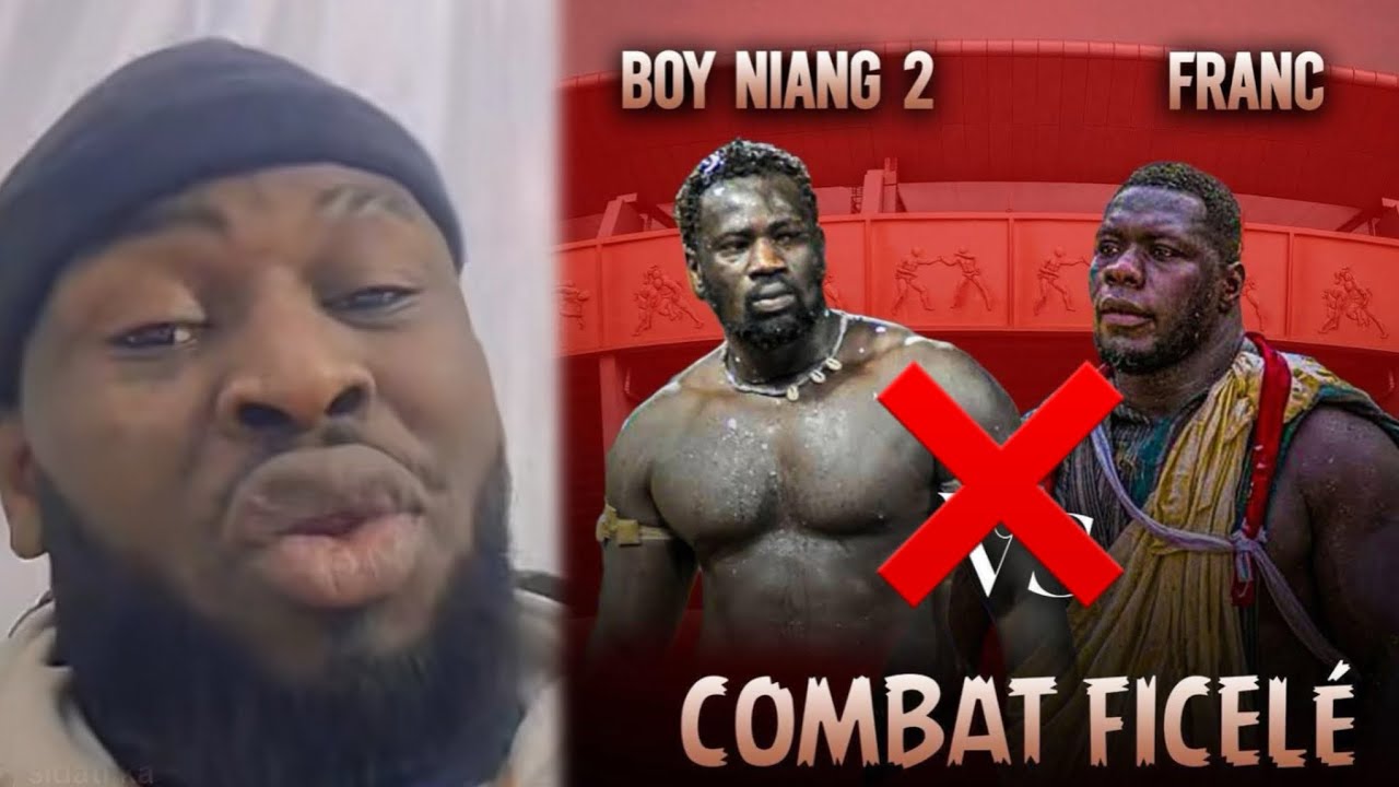 Dou combat ❌ Boy Niang manoul dane Franc…Coach Bakary tacle sévèrement Boy Niang 