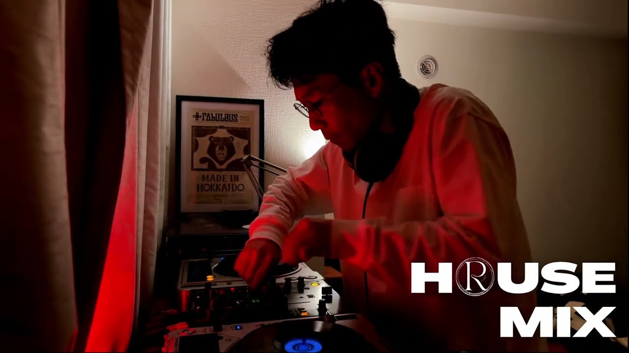 HOUSE Music mix part３｜MIX by DJ Rudy -Y