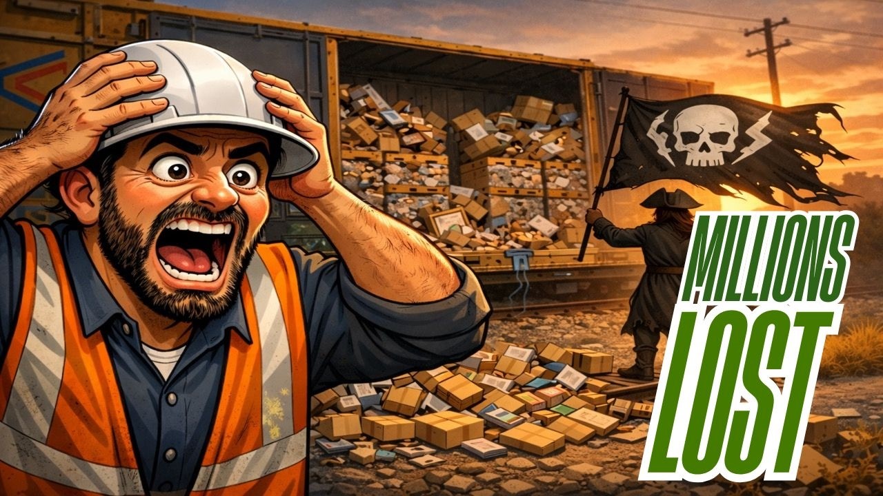 MILLIONS LOST: THE PIRATES OF THE RAILROAD