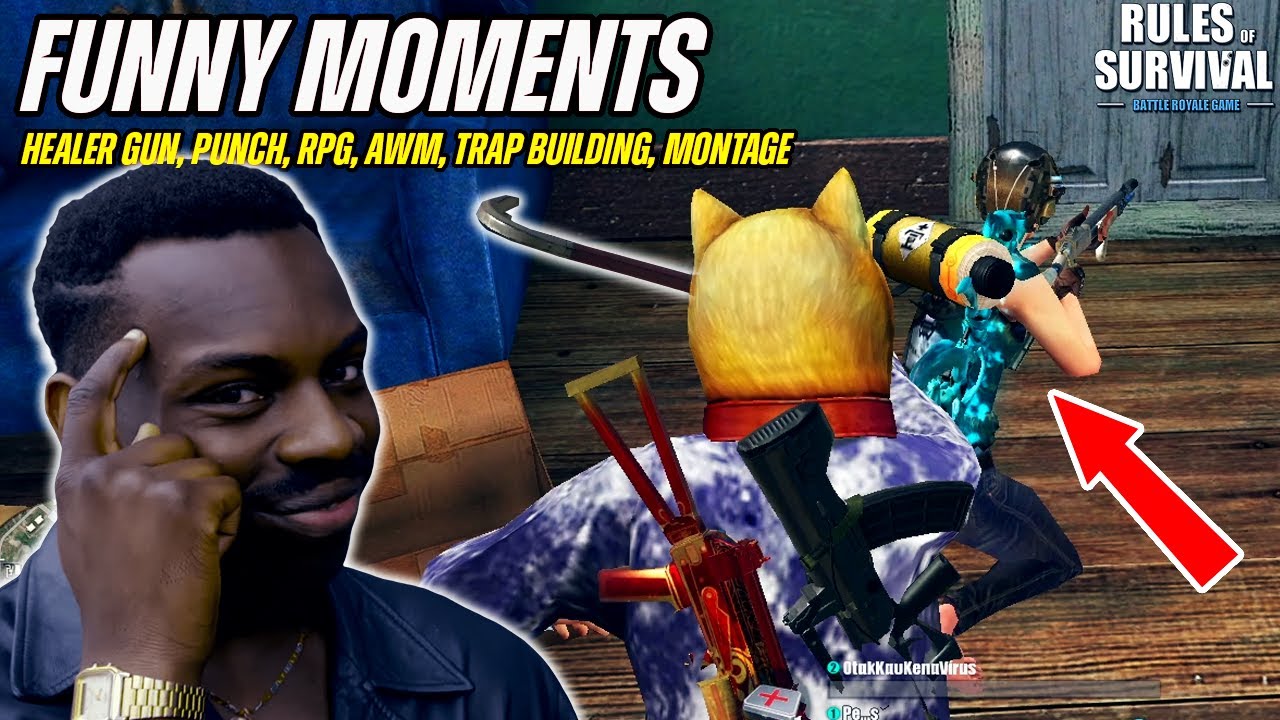 ROS Funny Moments #15