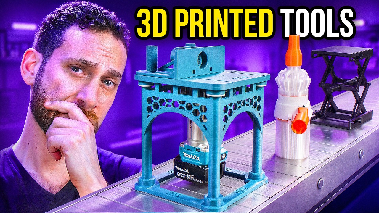 These 3D Printed Tools Are GENIUS! (Mostly)