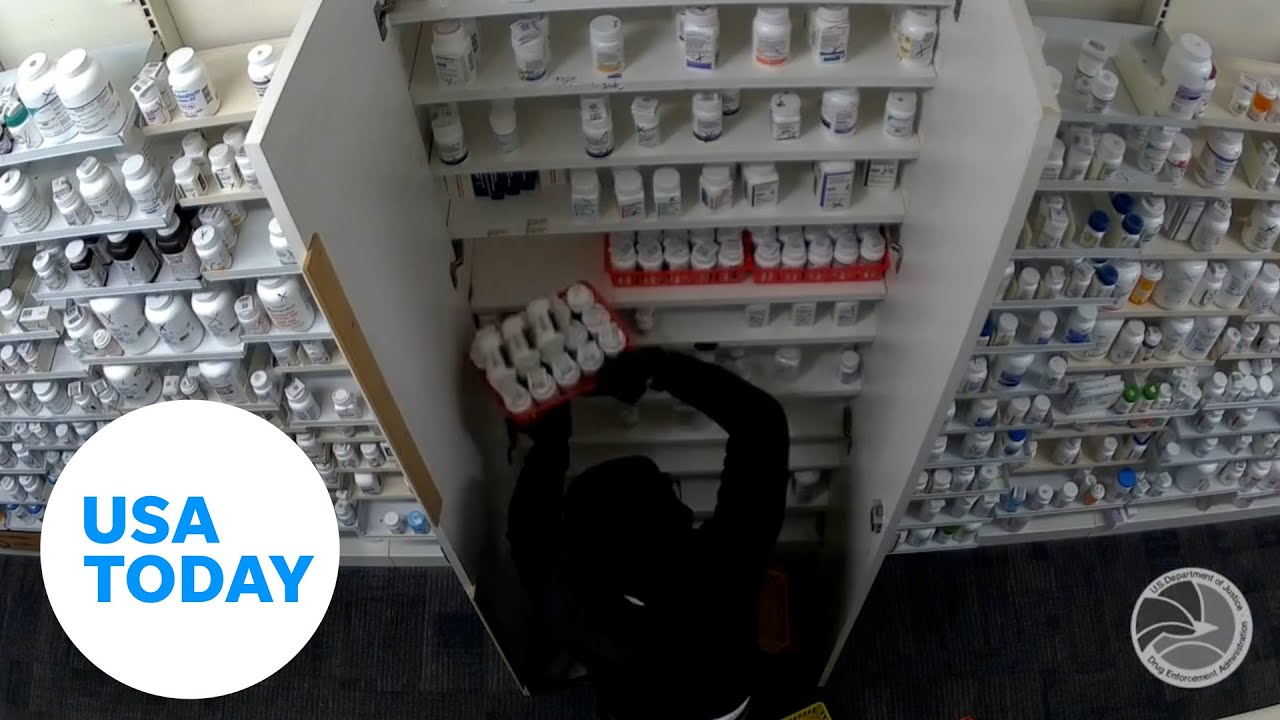 Dozens arrested in largest pharmacy burglary ring in DEA history | USA TODAY