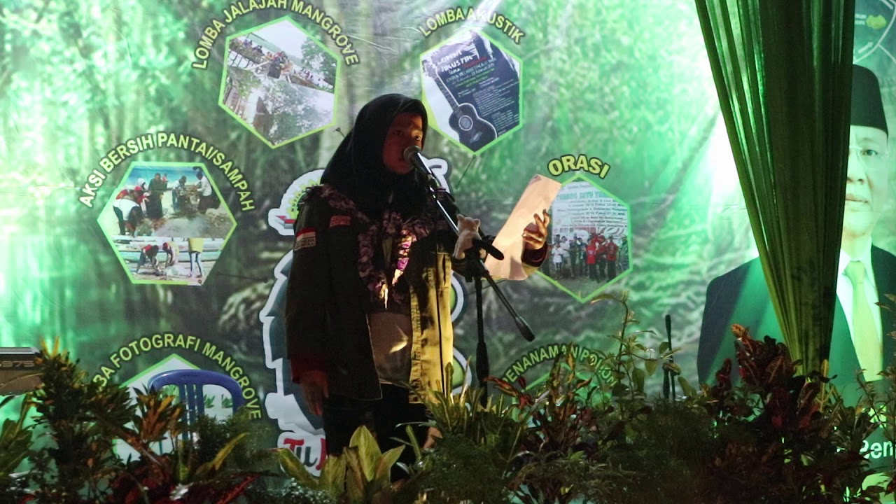 MERINDING !! Juara 1 Puisi MEMBACA TANDA-TANDA Taufiq Ismail Se-Sumatra