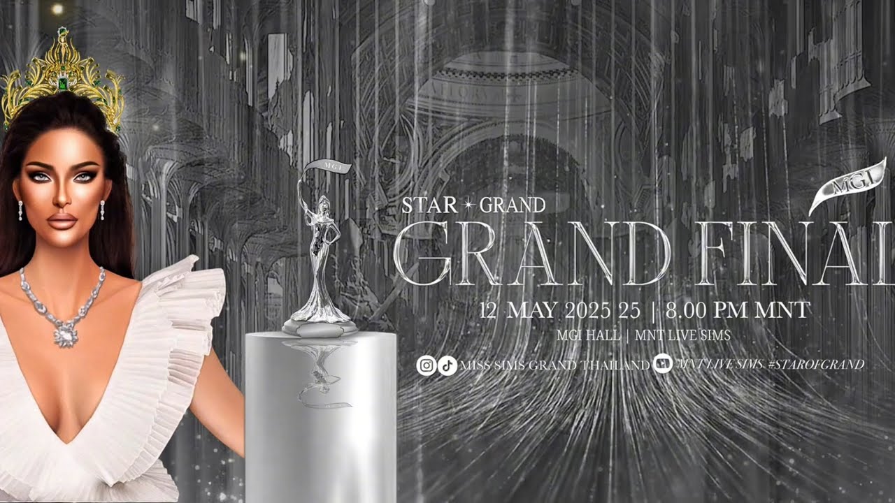 GRAND FINAL SHOW MISS SIMS GRAND THAILAND 2025