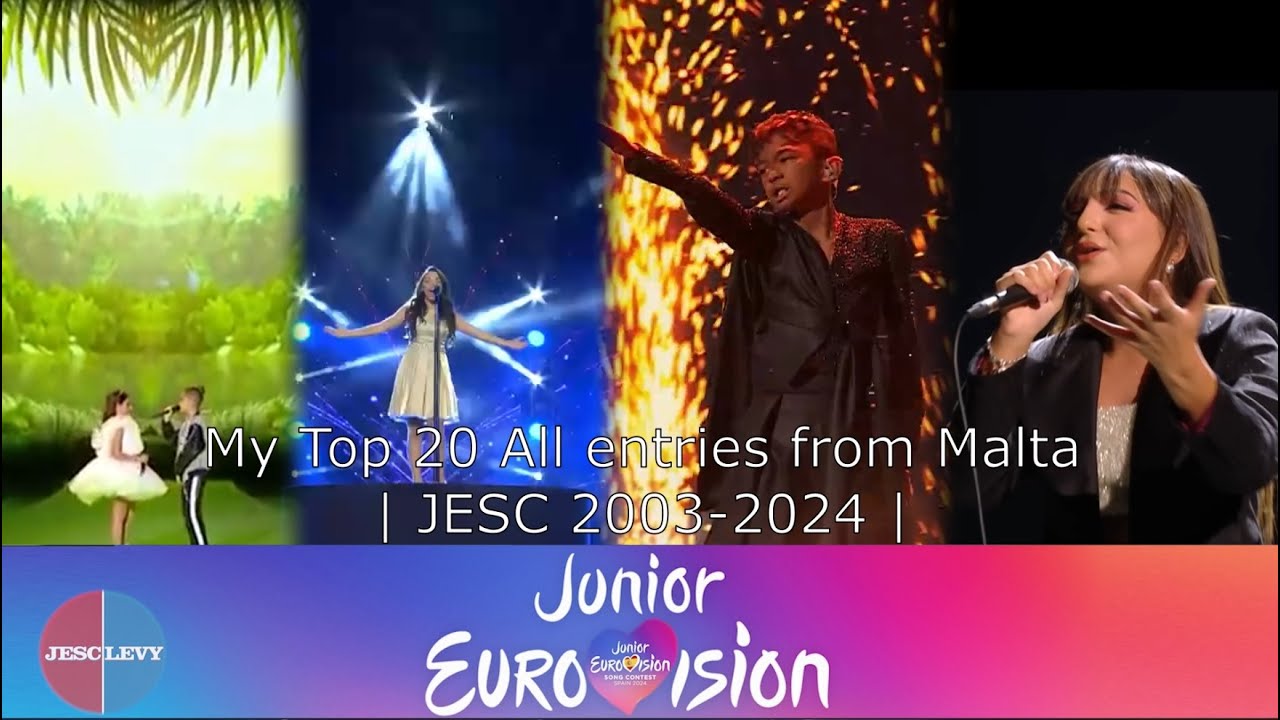 My Top 20 | All Entries from MALTA | 2003-2024 |