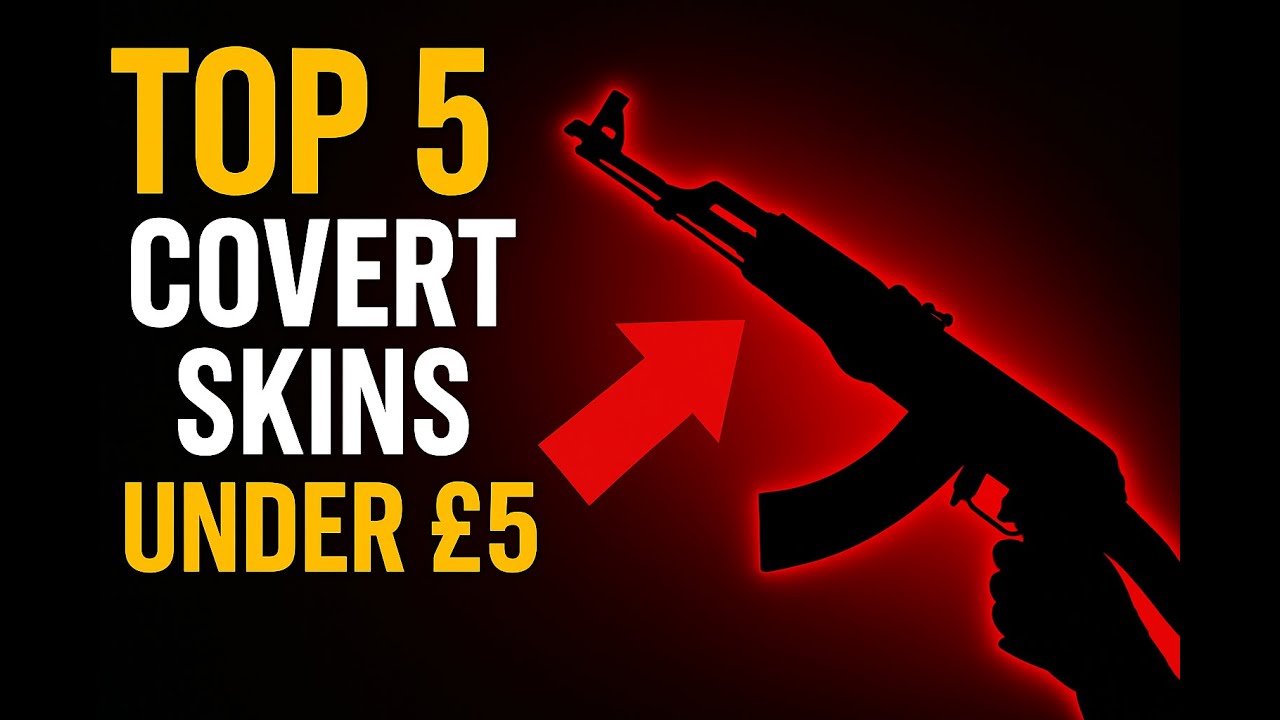 Top 5 Covert Skins in CS2 Under £5