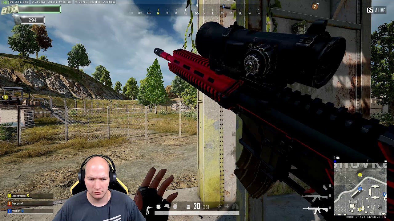 PUBG CSAPATÁS + KUTYUS | 05.24