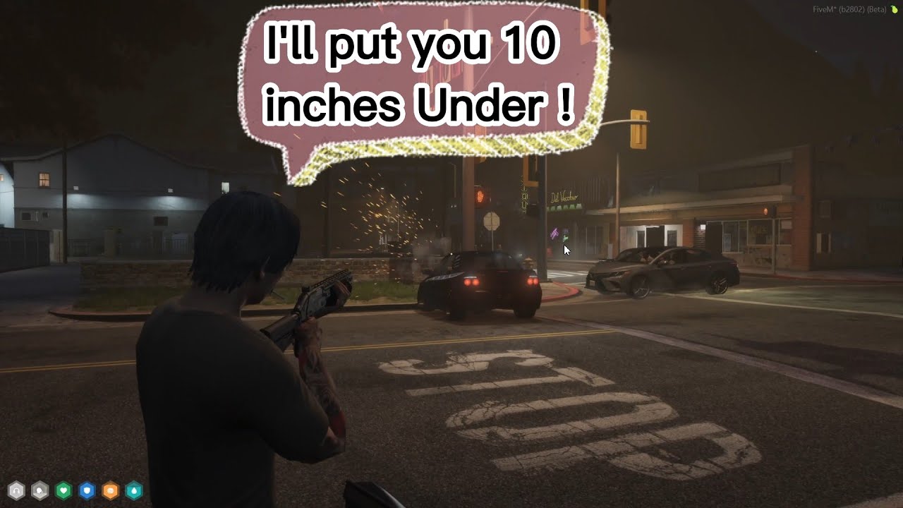 Besties vs. Lang: A Bank Counter Turns Into a Potential War! | NoPixel 4.0 | GTA