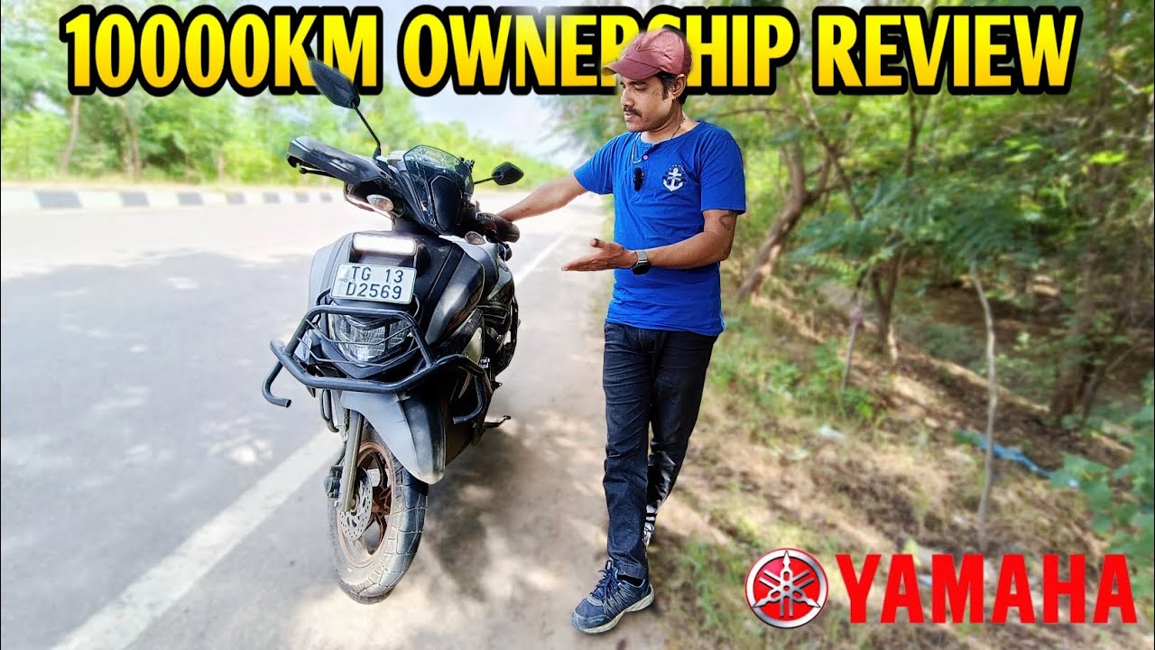 Ownership Review 10000 KM | Yamaha Ray ZR 125 Hybrid Review 