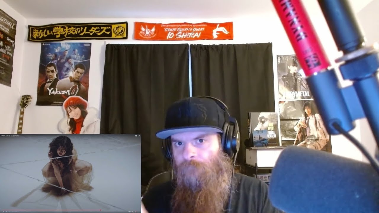 Metal Head Reacts to Japanese Rappers HANA / ROSE -Music Video-