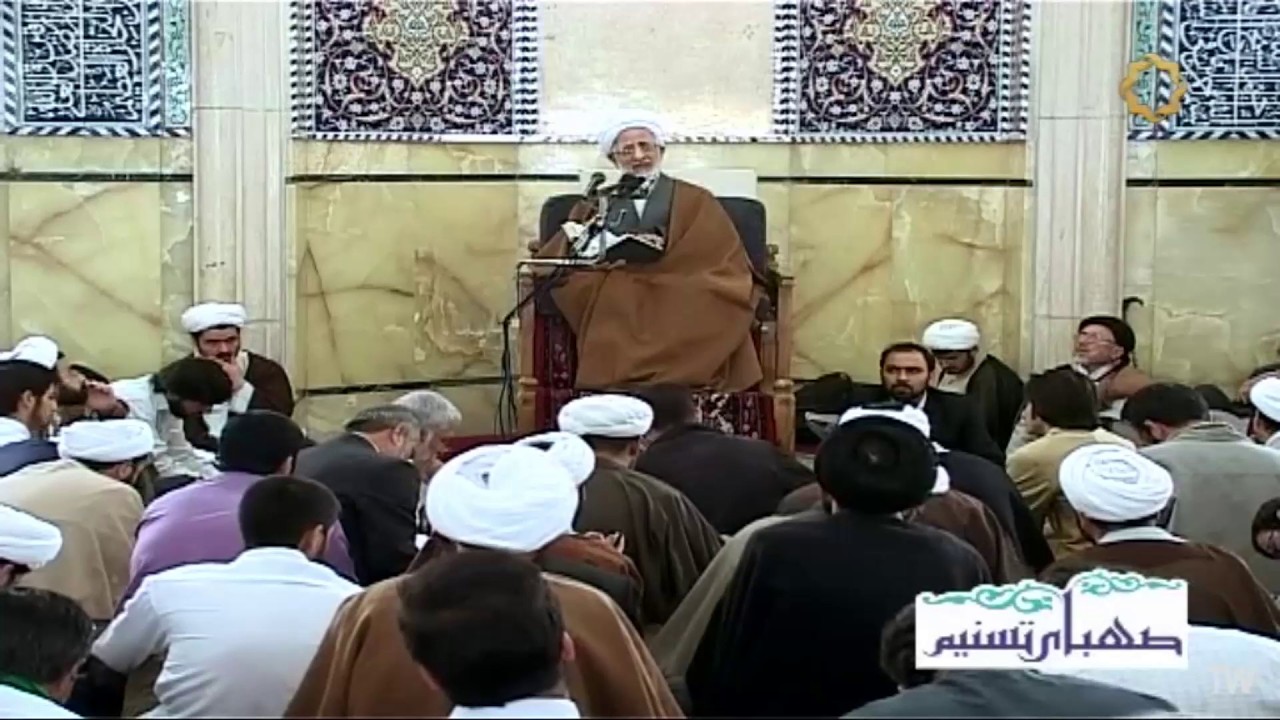 صهباى تسنيم - الشيخ جوادى آملى - تفسير سورة طه - الجلسة 26 - الآية 61 إلى 69