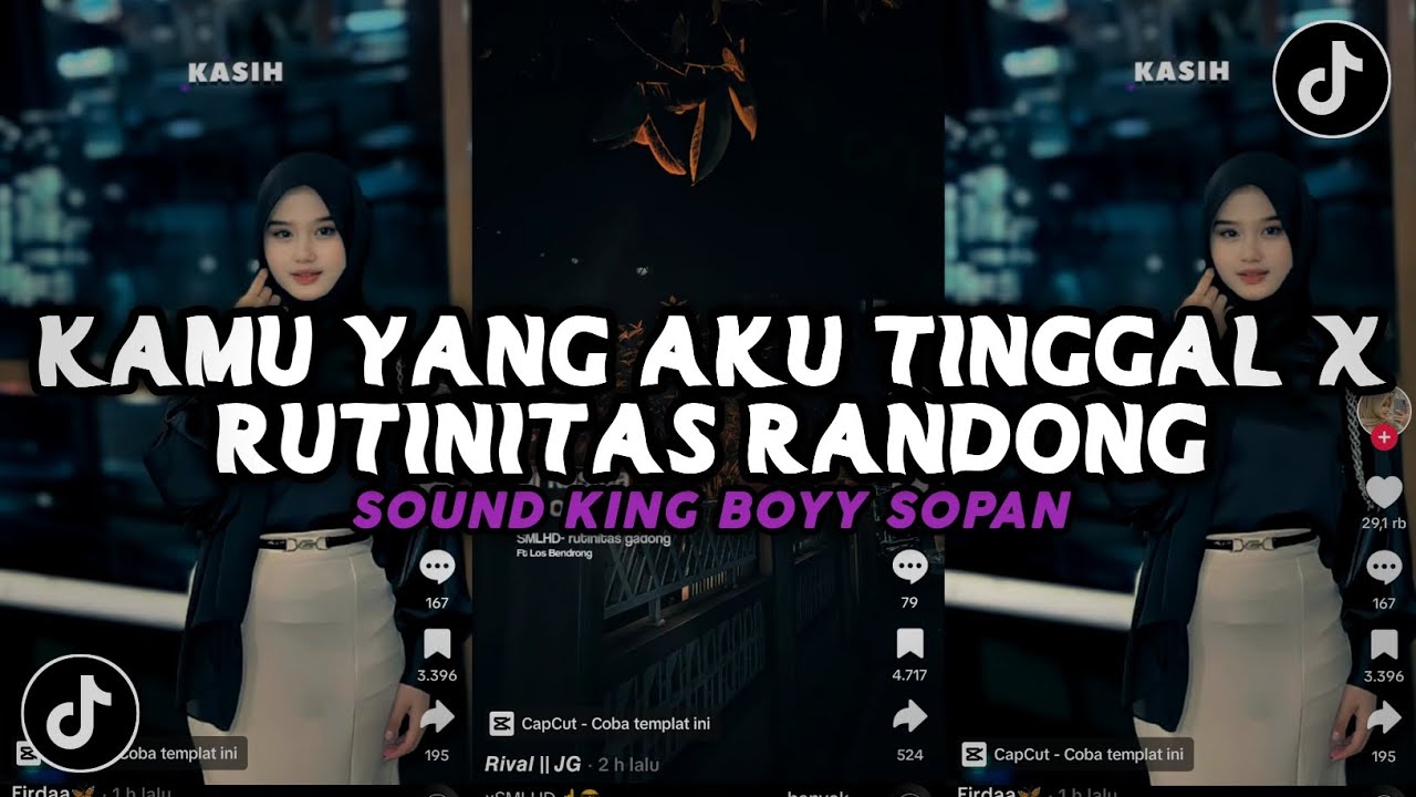 DJ REGGAE KAMU YANG AKU TINGGAL X RUTINITAS RANDONG KING BOYY SOPAN VIRAL TIKTOK SOUND ARDIY TEAM