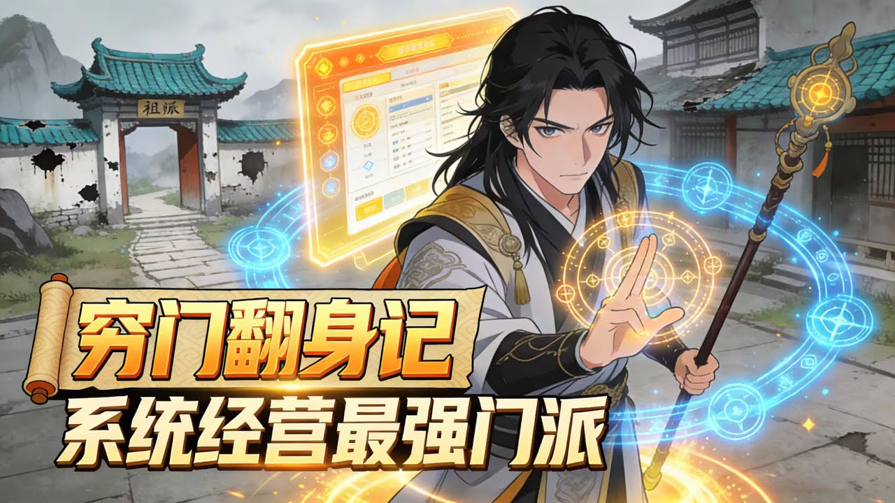 【NEW】【Eng Sub】穷门翻身记：系统经营最强门派 Rise of a Poor Clan: System-Managed Strongest Sect 第1-94集 #逆袭 #系统 #修仙