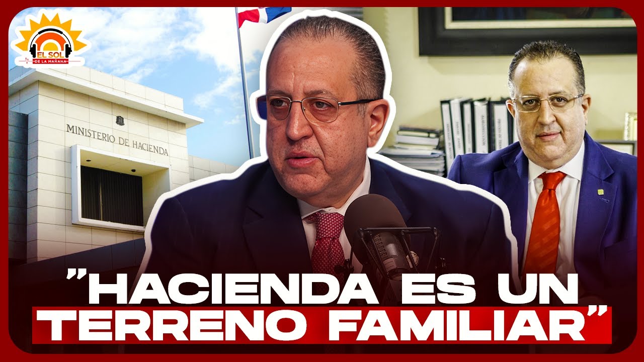MAGÍN DÍAZ CUENTA COMO LLEGÓ A SER MINISTRO DE HACIENDA