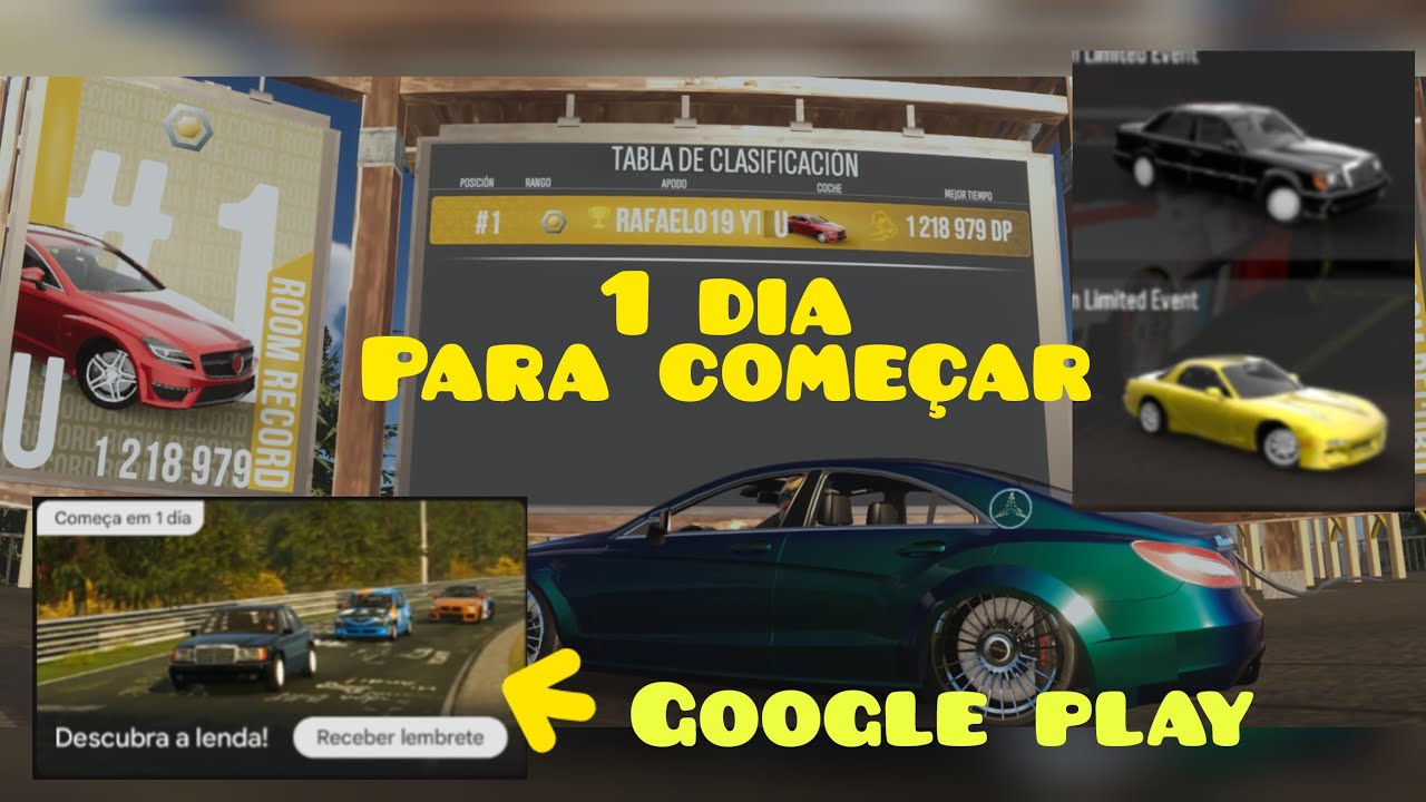 Atualização para todos , vai começar o evento de #carparkingmultiplayer2 #Aviso 