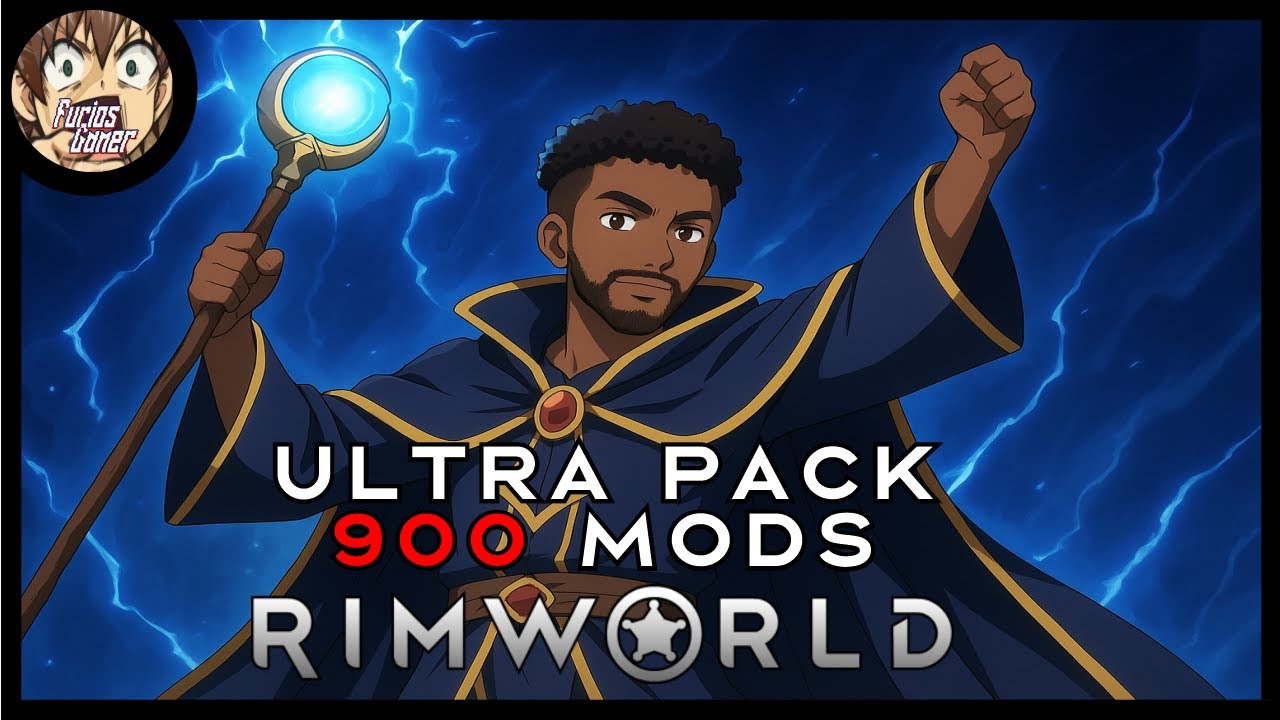 Como Baixar o Ultra Pack de 900 Mods - Rimworld 1.6 (2025)