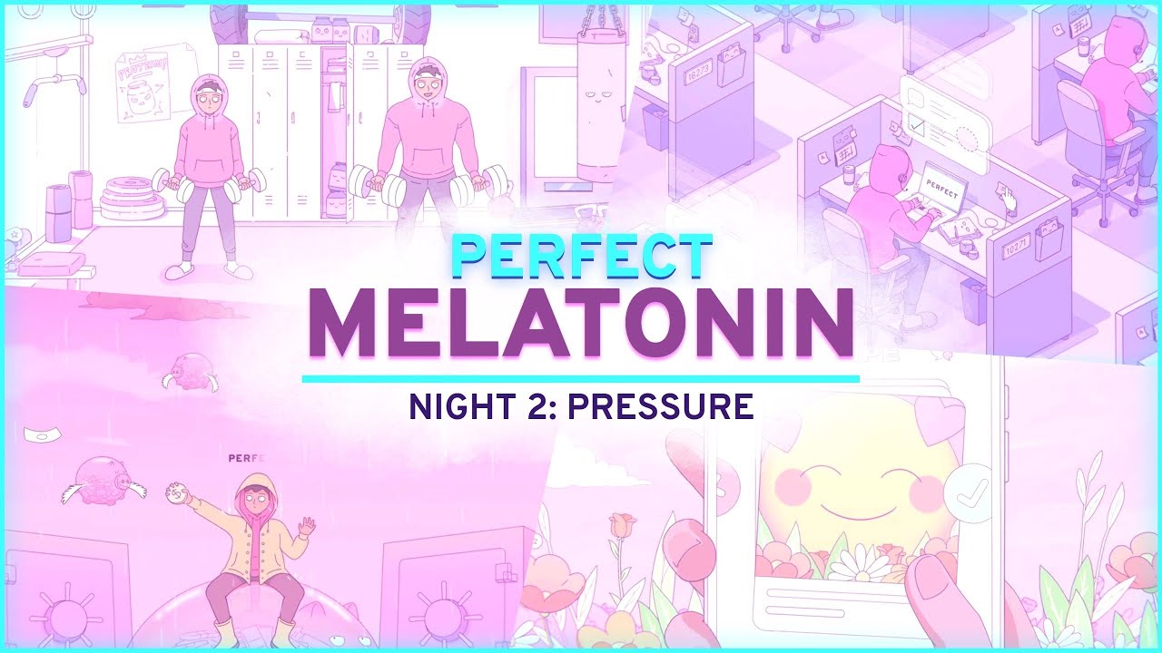 Melatonin Night 2 | PERFECT Scored + Hard Mode Walkthrough