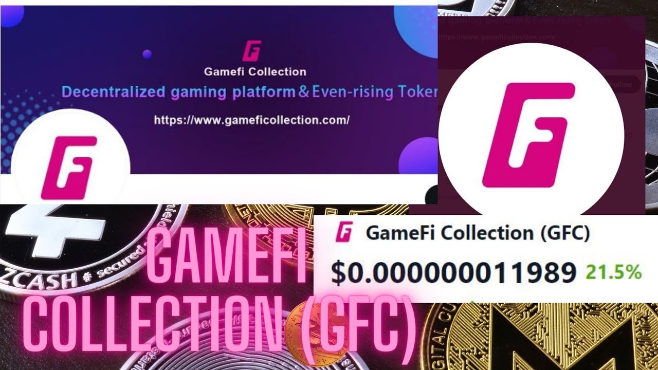 GameFi Collection (GFC) new coin  current value $0.000000011847