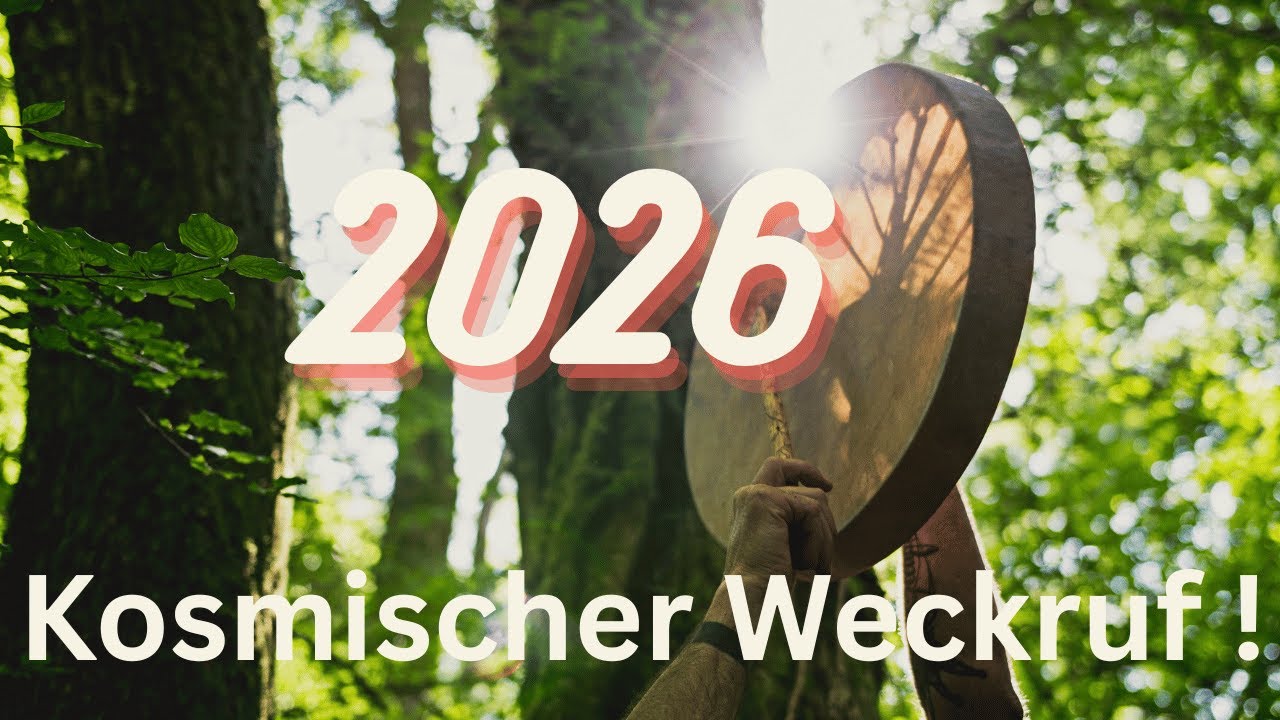 2026: Kosmischer Weckruf! Schamanische Botschaft