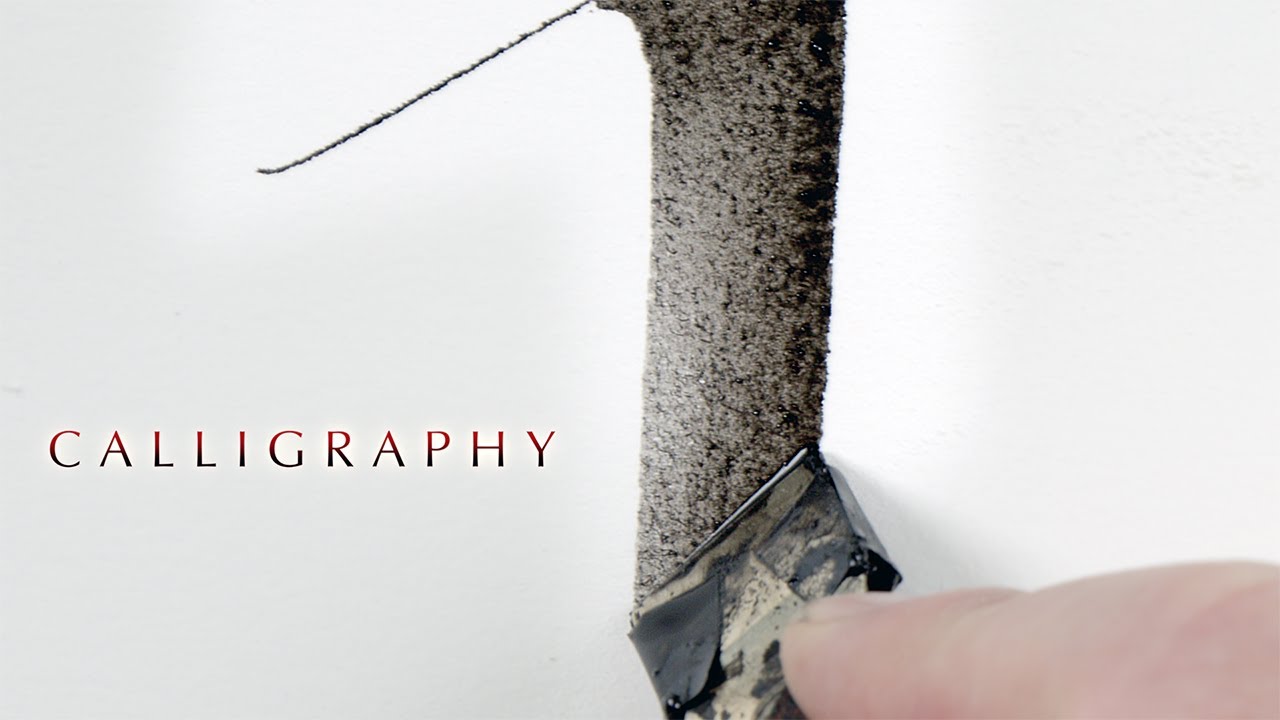 Calligraphy: Keep calm and Carry On