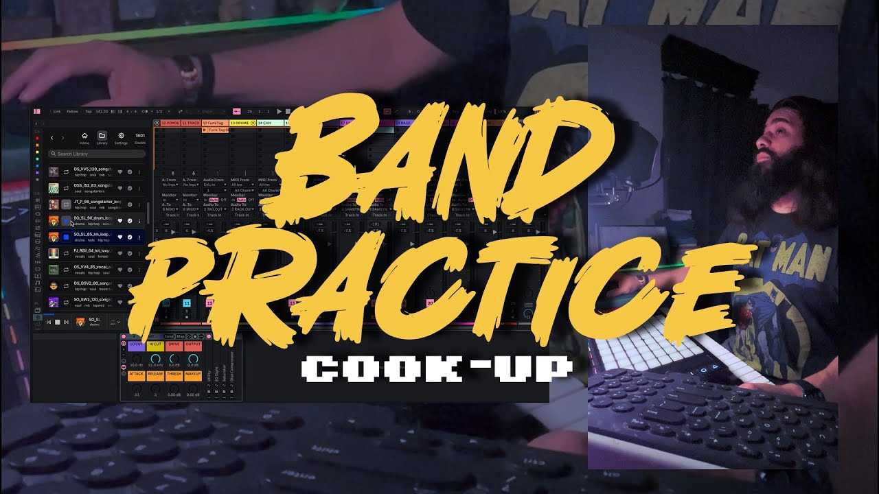 "BAND PRACTICE" (Beat Cook-Up in Ableton Live 12)