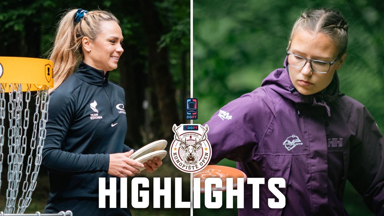 Final Round Highlights, FPO | 2025 Konopiště Open presented by Discmania