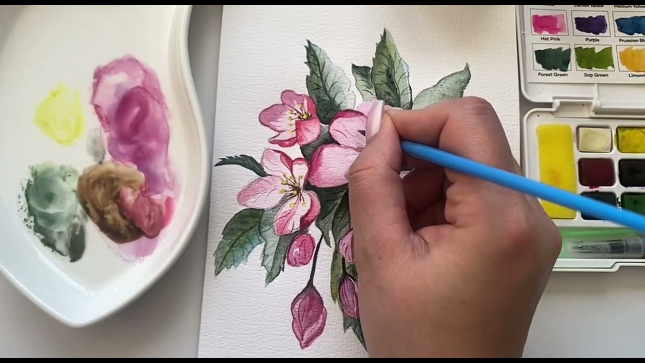 ​Spring Symphony: Sakura in Watercolor