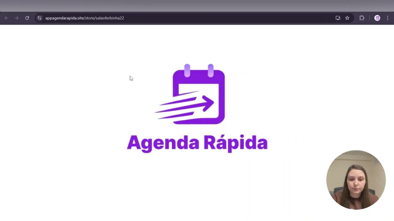 Como Funciona o AgendaRápida? Sistema para Salão de Beleza com Agendamento Online