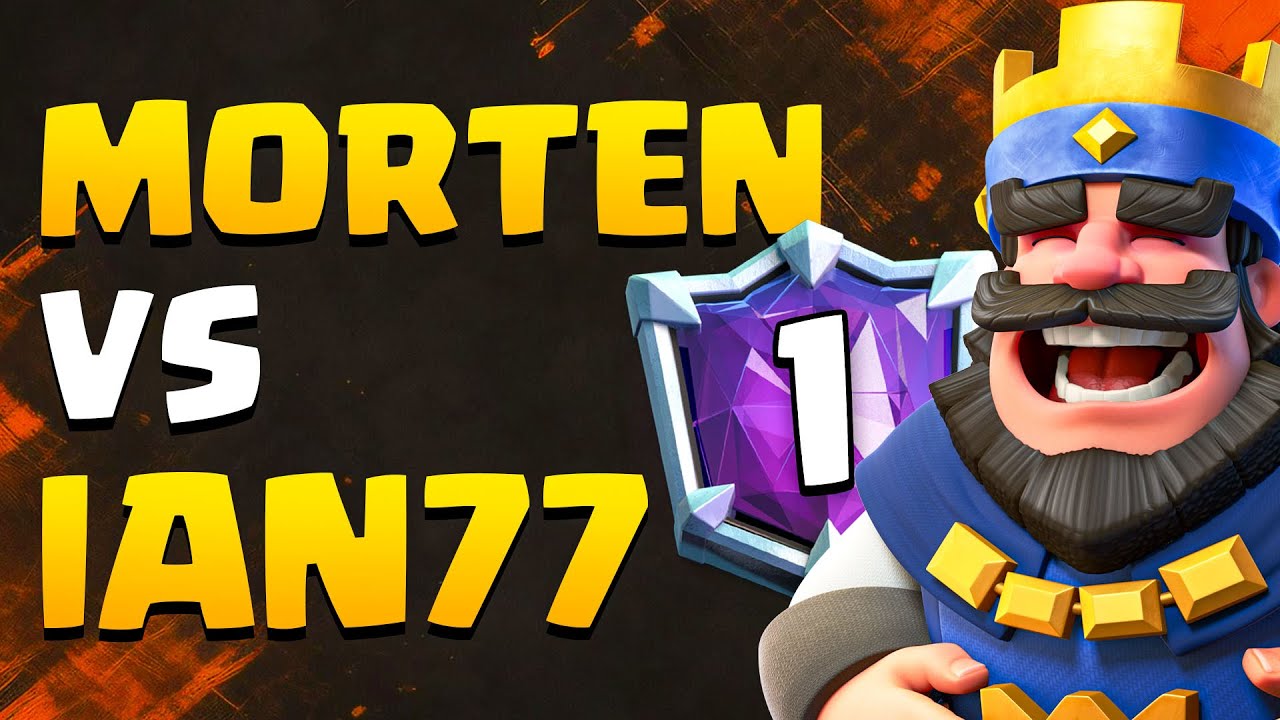 Morten vs. Ian77 *FIGHTING* for #1 in the World! 🌍🥇