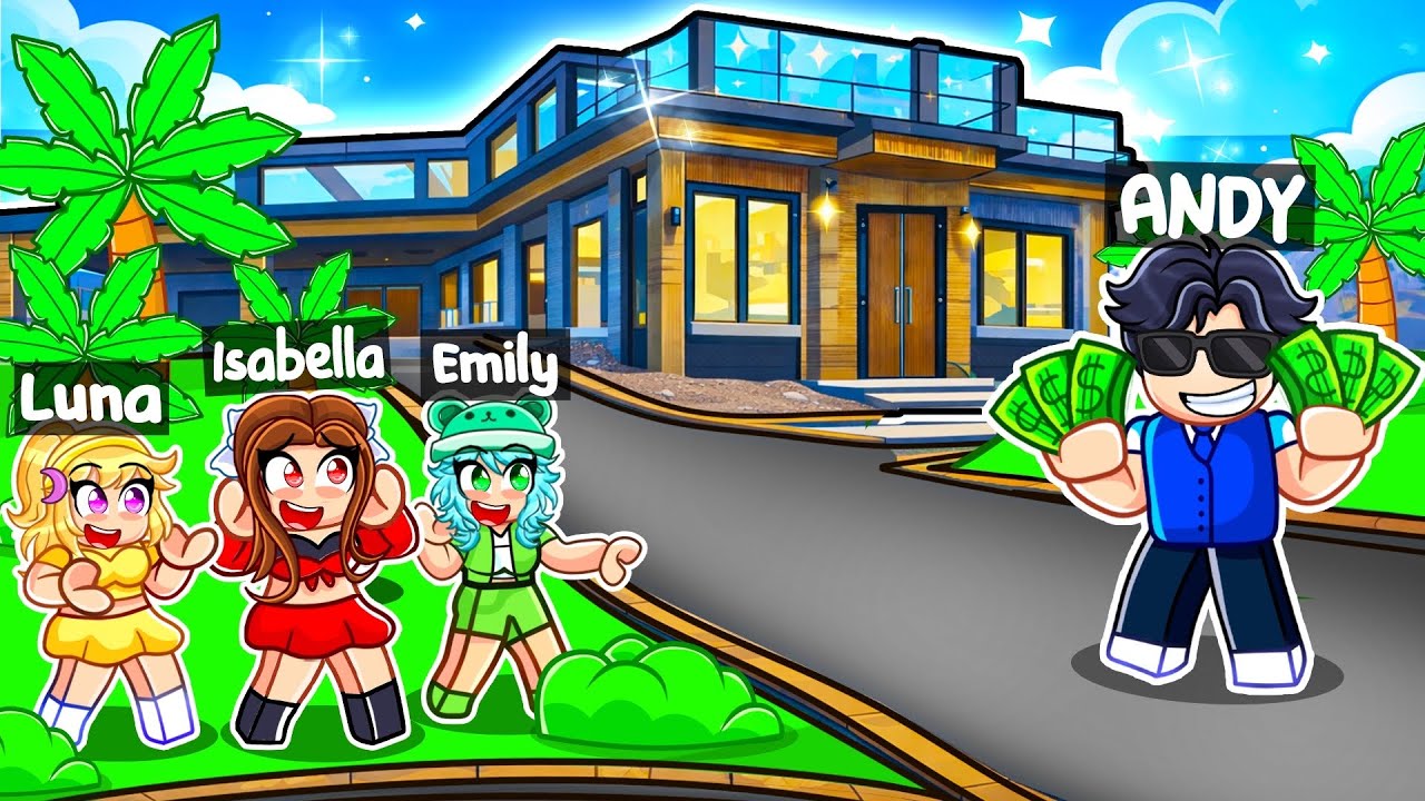 I Spent $8,937,937 On A GIGA VILLA In Roblox…!