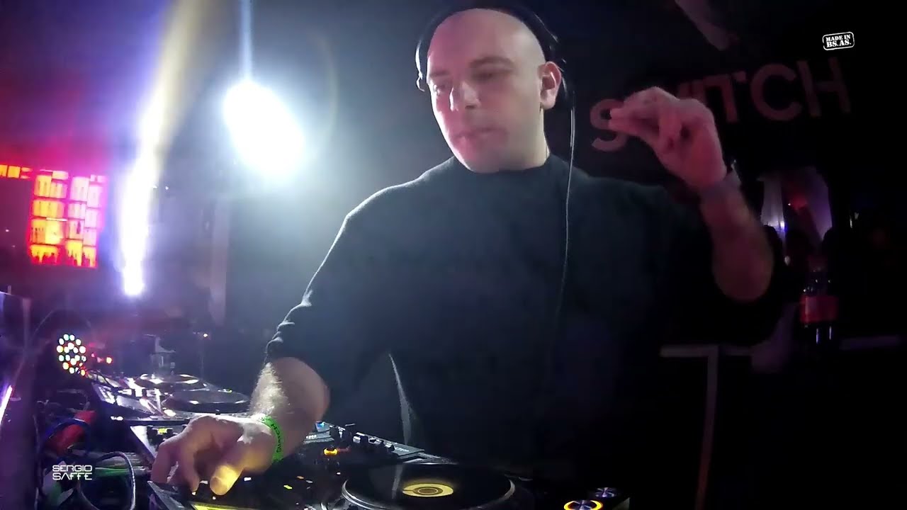 Sergio Saffe @ Switch Club
