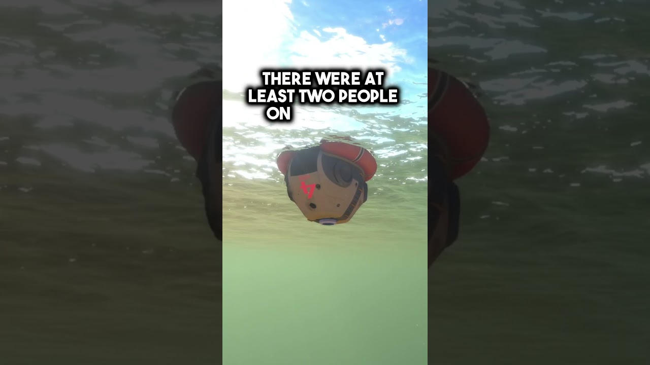Ужасно жестокая судьба спасательной капсулы 4