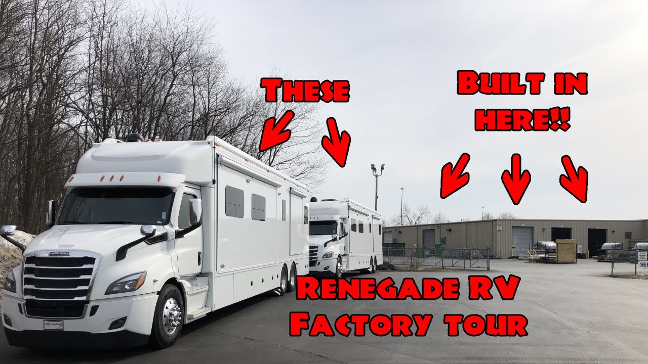 Renegade RV Factory Tour
