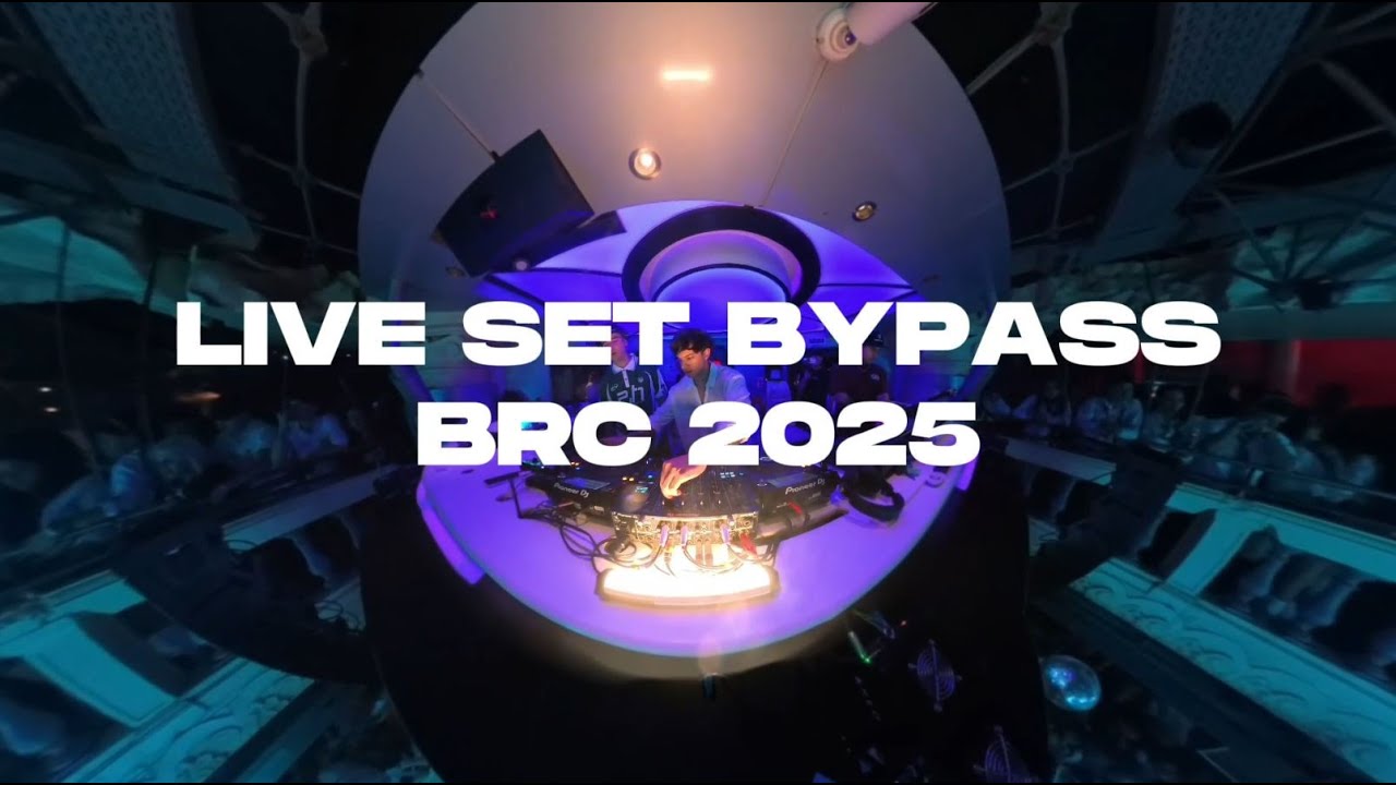 SET BYPASS BARILOCHE 2025 - DJ NEF, SANTIAGO DIEHL #brc