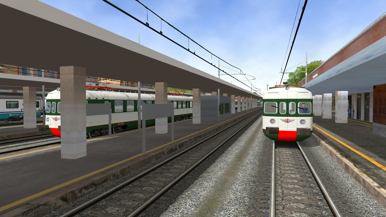 MSTS: Rapido Bari-Roma Termini