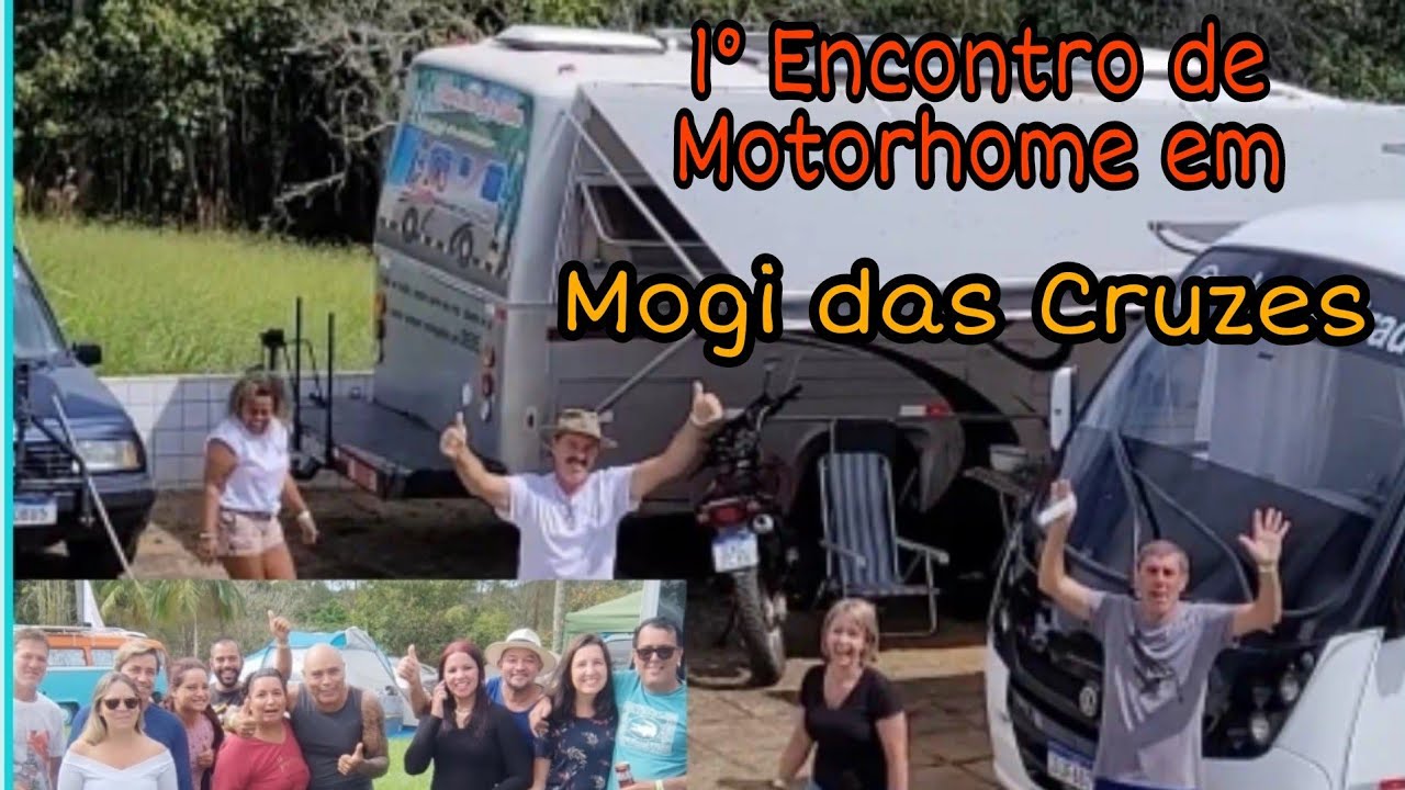 1° Encontro de Motorhome em Mogi das Cruzes!!(EP.73)