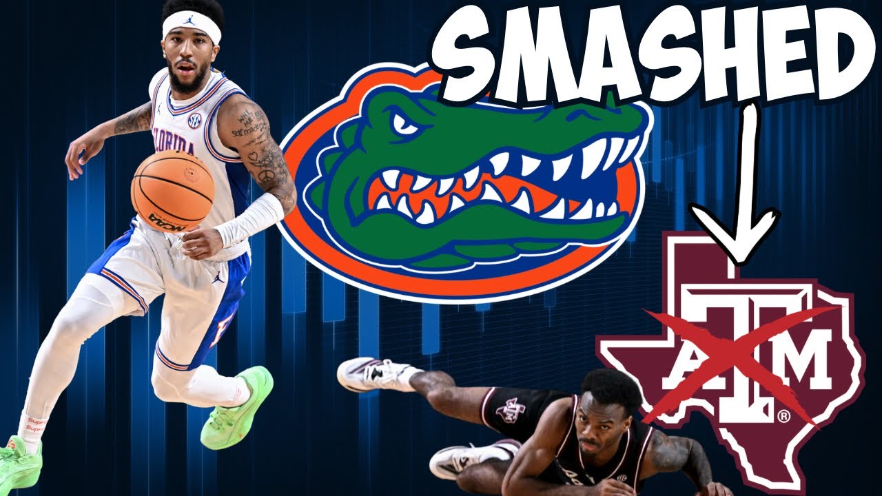 «Гейторс» доминируют над «Эггис» и доказывают нечто грандиозное в SEC! | Баскетбольная команда Ун...