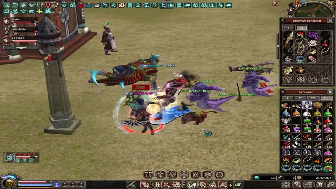 METİN2 TR ZOBE DANDANAKAN