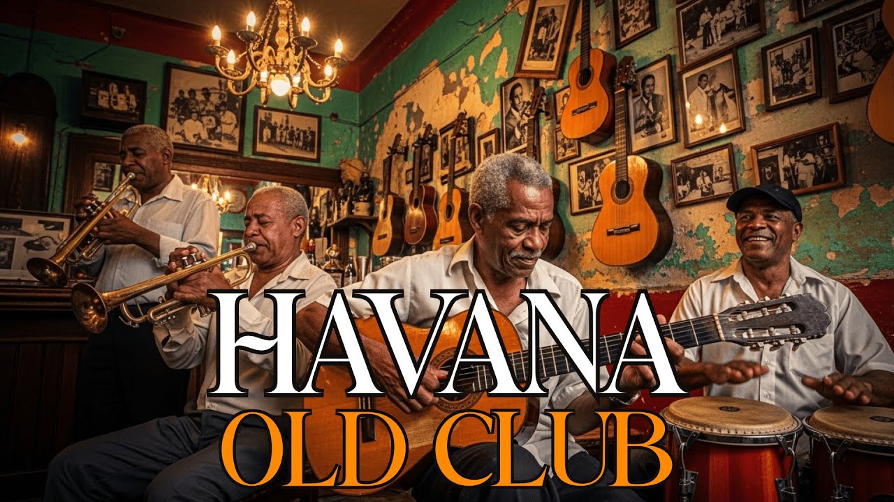Cuban Soul Nights 🌙 Vintage Latin Jazz & Buena Vista Social Club Inspired Son Cubano