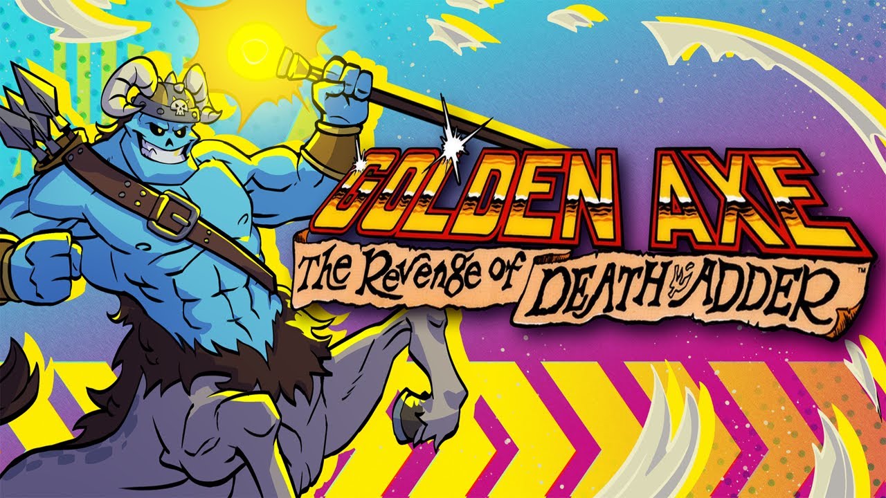 The most underrated brawler ever? - Golden Axe: Revenge of Death Adder