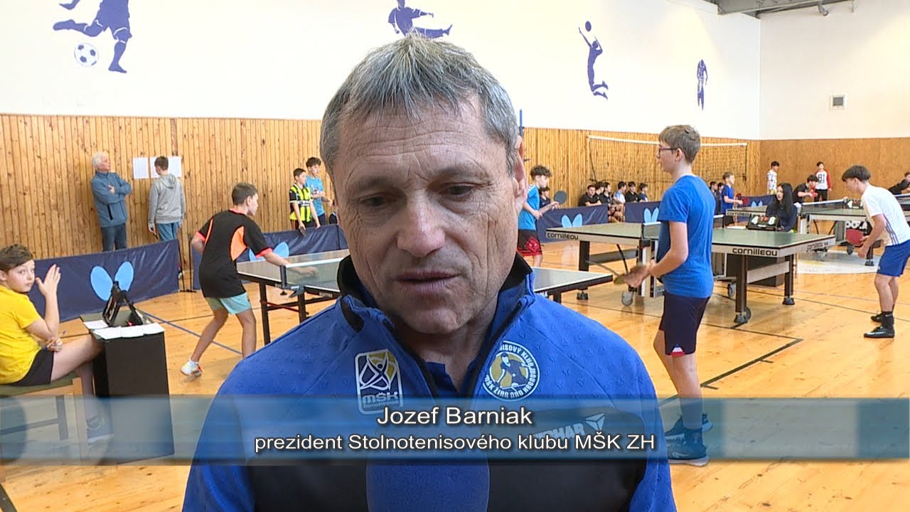 Žiarska školská liga v stolnom tenise
