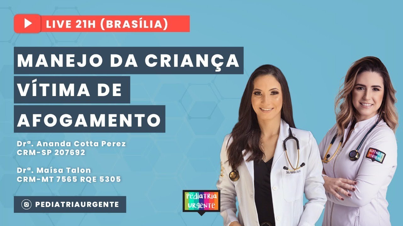 LIVE 09 - Manejo da vítima de afogamento